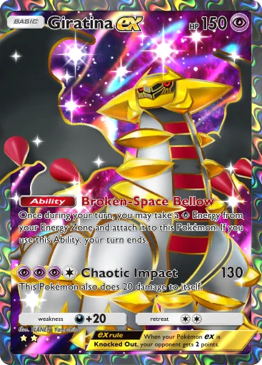 世界246枚 PSA10 ギラティナEX giratina 2015 45 状態難/PSA10鑑定済〕ギラティナEX【P】{146/BW-P}