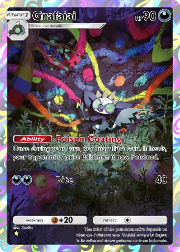 Grafaiai (Pokémon TCG Pocket)