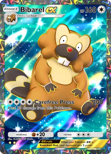 上品なブランド • Revelry) Shining (#87, ex Bibarel Pokémon Pocket TCG 洋書