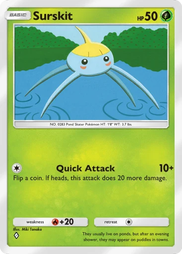Surskit (Pokémon TCG Pocket)