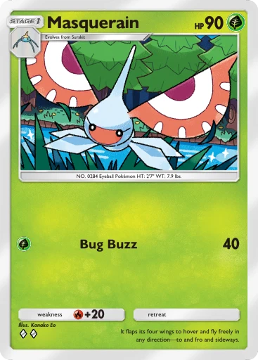 Maskeregen (Pokémon TCG Pocket)
