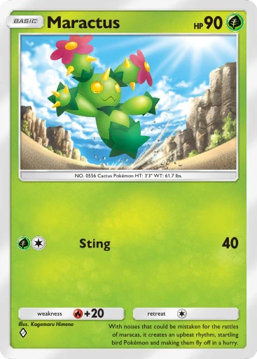 Maracachi (Pokémon TCG Pocket)