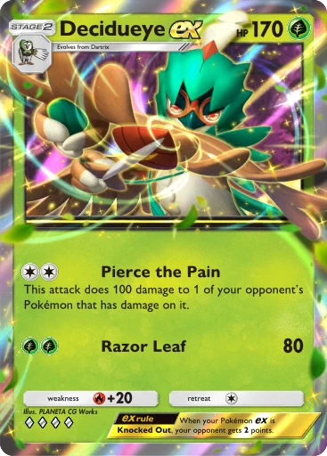 Decidueye ex (Pokémon TCG Pocket)