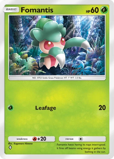 Fomantis (Pokémon TCG Pocket)