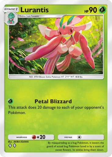 Lurantis (Pokémon TCG Pocket)