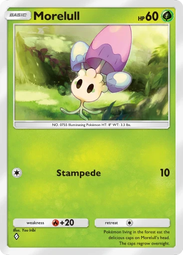 Morelull (Pokémon TCG Pocket)