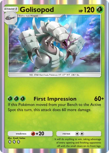 Golisopod (Pokémon TCG Pocket)