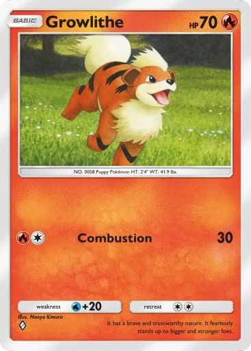 Arcanine ex (Deluxe Pack: ex #63/379, 4-Diamonds) | Pokémon TCG Pocket