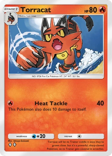 Torracat (Pokémon TCG Pocket)