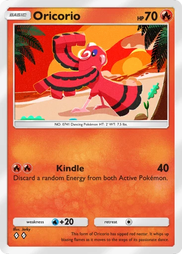 Choreogel (Pokémon TCG Pocket)