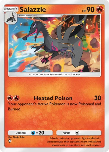 Salazzle (Pokémon TCG Pocket)