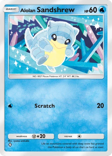 Sabelette de Alola (Pokémon TCG Pocket)