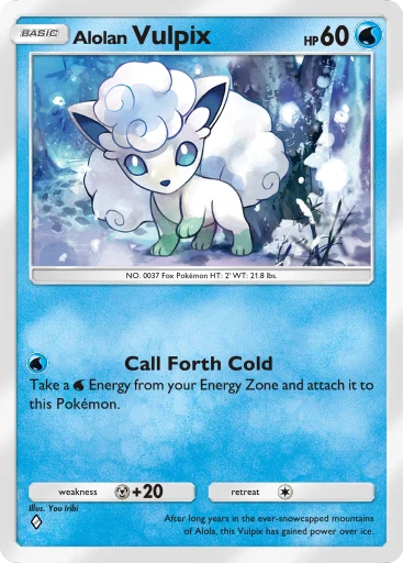 Alolan Vulpix (Pokémon TCG Pocket)