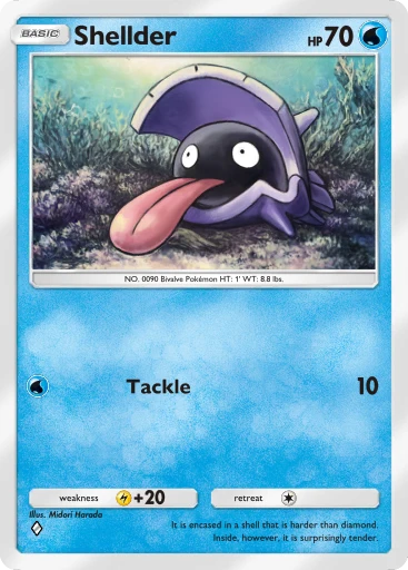 Shellder (Pokémon TCG Pocket)