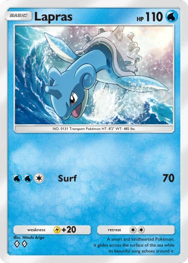 Lapras ex (PROMO-A #14/92, Promo) | Pokmon TCG Pocket Lapras ex (PROMO-A #14/92, Promo) | Pokmon TCG Pocket