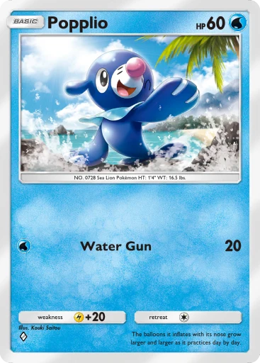 Popplio (Pokémon TCG Pocket)