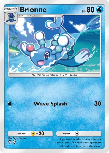 Brionne (Pokémon TCG Pocket)