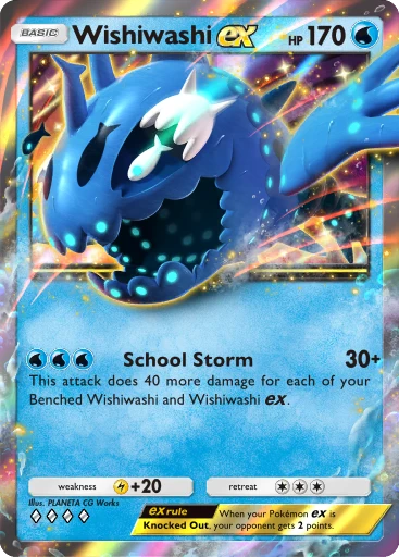 Lusardin-ex (Pokémon TCG Pocket)