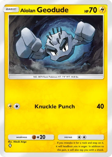 Racaillou de Alola (Pokémon TCG Pocket)
