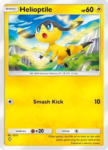 Helioptile (Pokémon TCG Pocket)