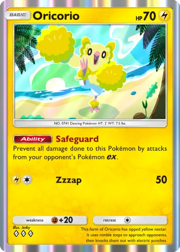 Oricorio (Pokémon TCG Pocket)