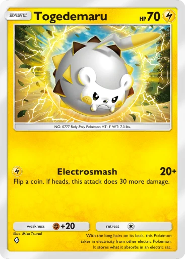 Togedemaru (Pokémon TCG Pocket)