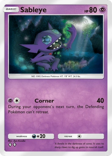 Sableye (Celestial Guardians #70/239, 2-Diamonds) | Pokmon TCG Pocket Sableye (Celestial Guardians #70/239, 2-Diamonds) | Pokmon TCG Pocket