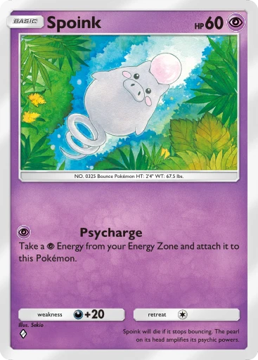 Spoink (Pokémon TCG Pocket)
