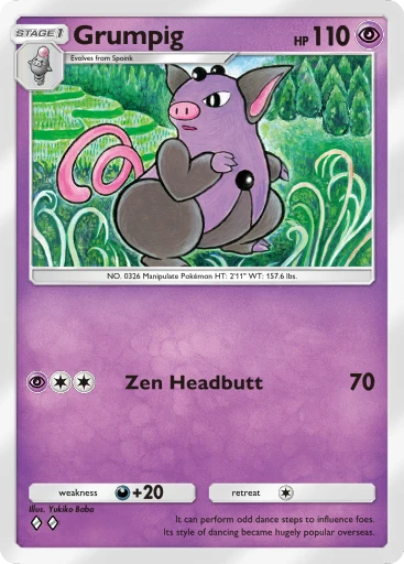 Grumpig (Pokémon TCG Pocket)