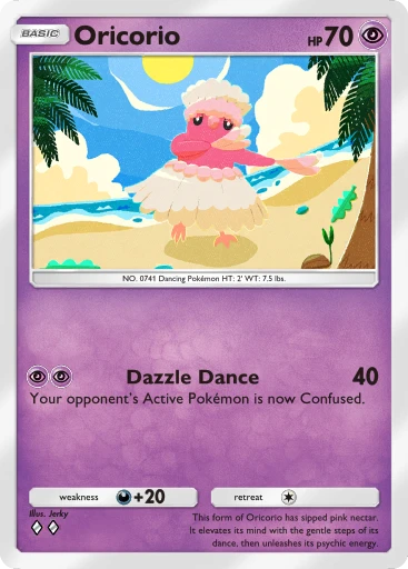 Oricorio (Pokémon TCG Pocket)