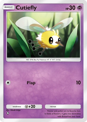 Bombydou (Pokémon TCG Pocket)