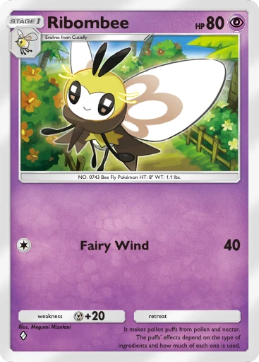 Ribombee (Pokémon TCG Pocket)