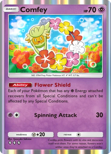 Comfey (Pokémon TCG Pocket)