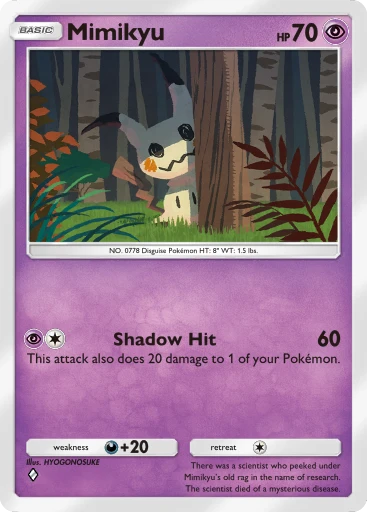 Mimiqui (Pokémon TCG Pocket)