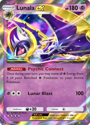 Lunala ex (Pokémon TCG Pocket)