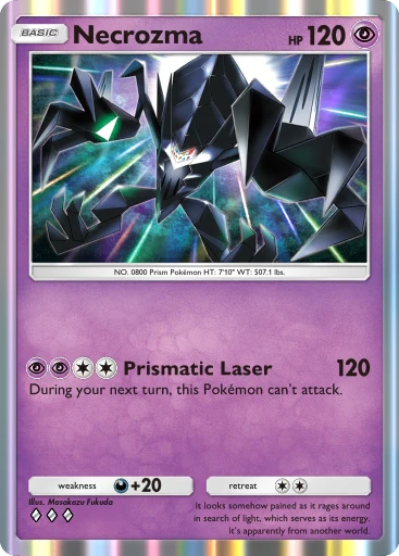 Necrozma (Pokémon TCG Pocket)