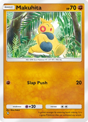 Makuhita (Pokémon TCG Pocket)