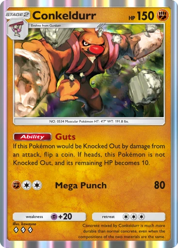 Conkeldurr (#96, ♦️♦️♦️, Celestial Guardians