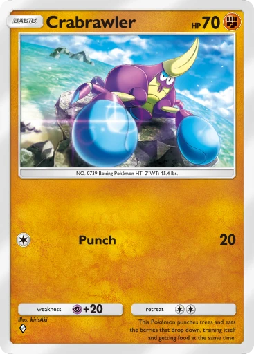 Crabrawler (Pokémon TCG Pocket)
