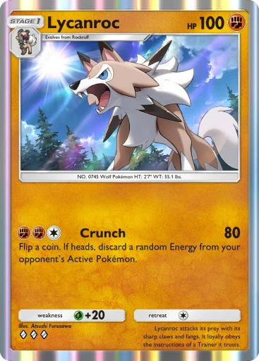 Lycanroc (Pokémon TCG Pocket)