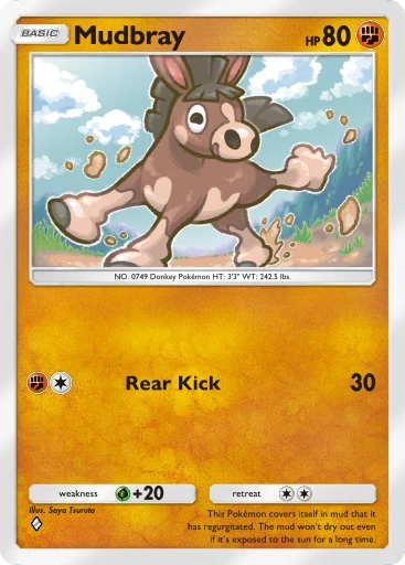 Mudbray (Pokémon TCG Pocket)
