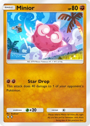 Minior (Pokémon TCG Pocket)
