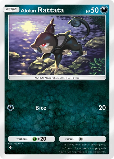 alolan raticate pokemon card Pokemon TCG 60ct Pack Trading Card Game 3 Foil 1 Ultra Rare Assortment –  Mighty Mojo Toys main image 0