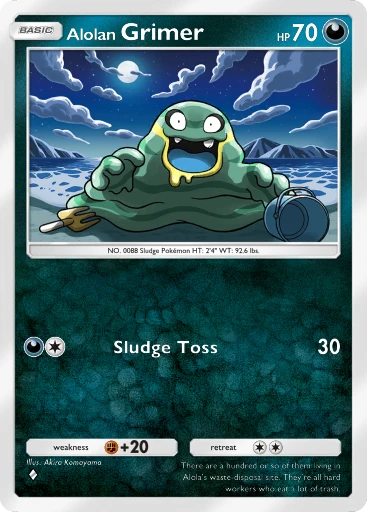 Alolan Grimer (Pokémon TCG Pocket)