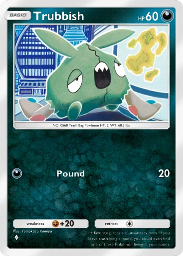 Trubbish (Pokémon TCG Pocket)