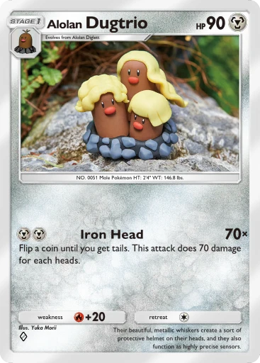 Alolan Dugtrio (Pokémon TCG Pocket)