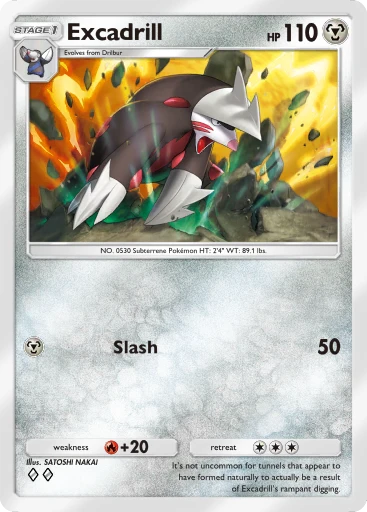 Excadrill (Pokémon TCG Pocket)