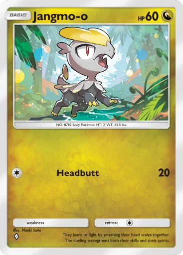 hakamo-o pokemon card value Hakamo-o - 162/236 - Cosmic Eclipse