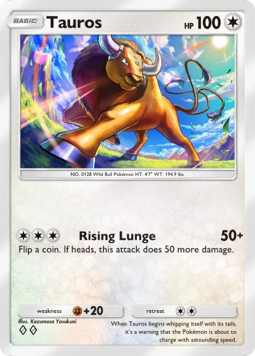 Tauros (Pokémon TCG Pocket)