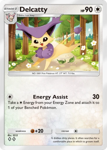 Delcatty (Pokémon TCG Pocket)
